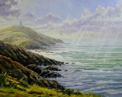 Cardigan Art Society: Chris Chalk